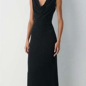Aritzia black tango dress in medium